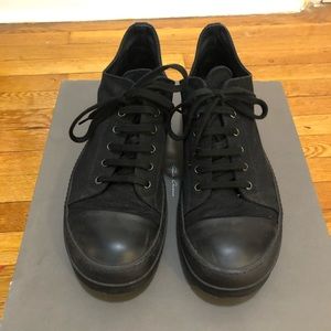 Rick Owens DRKSHDW Ramones Low